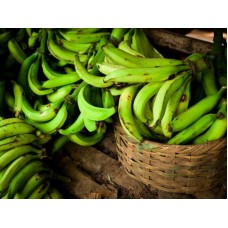 Hermoso Plátano Verde (Ciento)